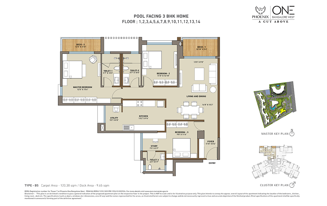 floor-plan-3-bhk-of-luxury-residential-flats-in-bangalore-phoenix-one-bangalore-west